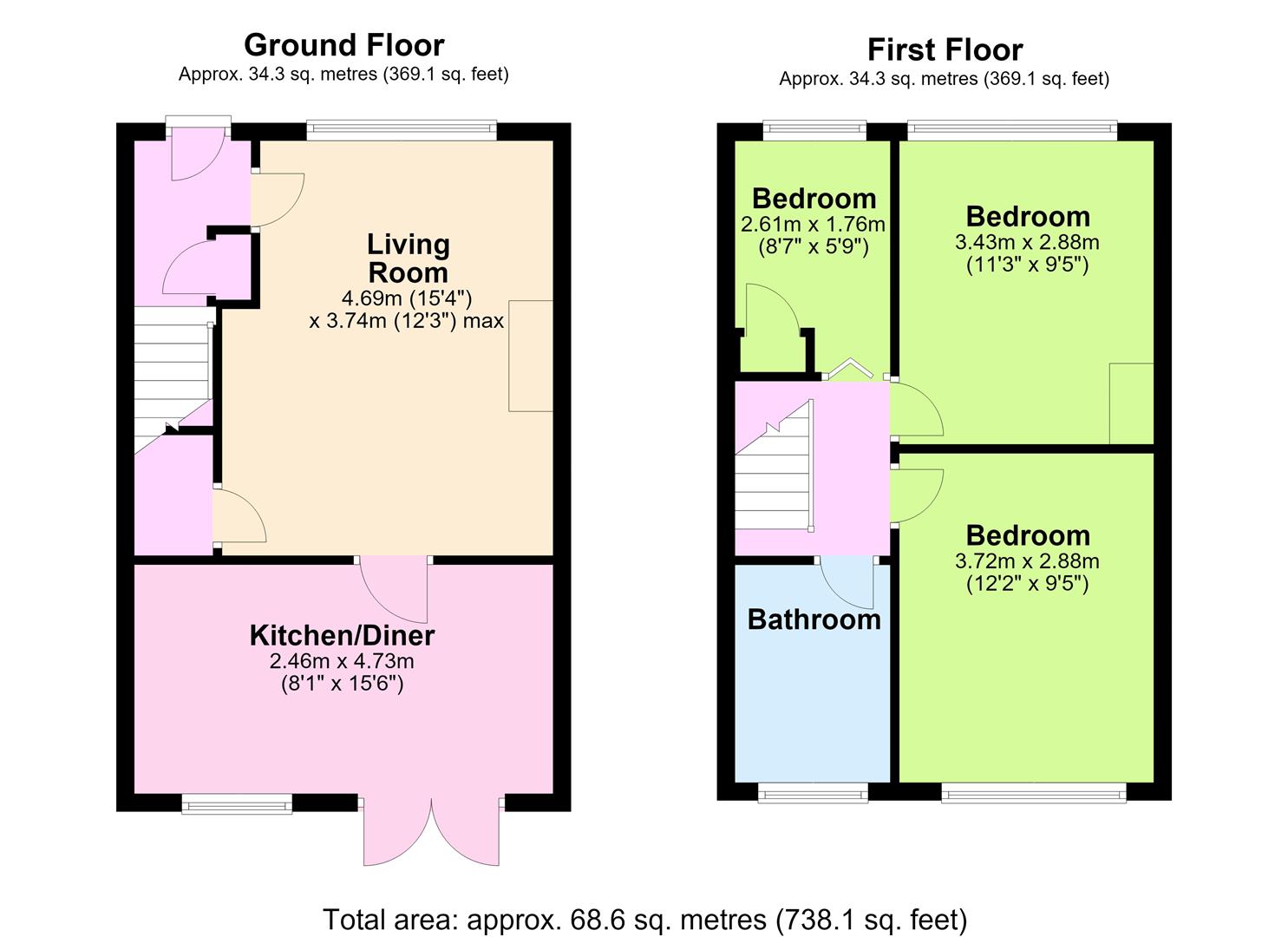 35, Kipling Avenue, Goring-by-Sea,Worthing floorplan