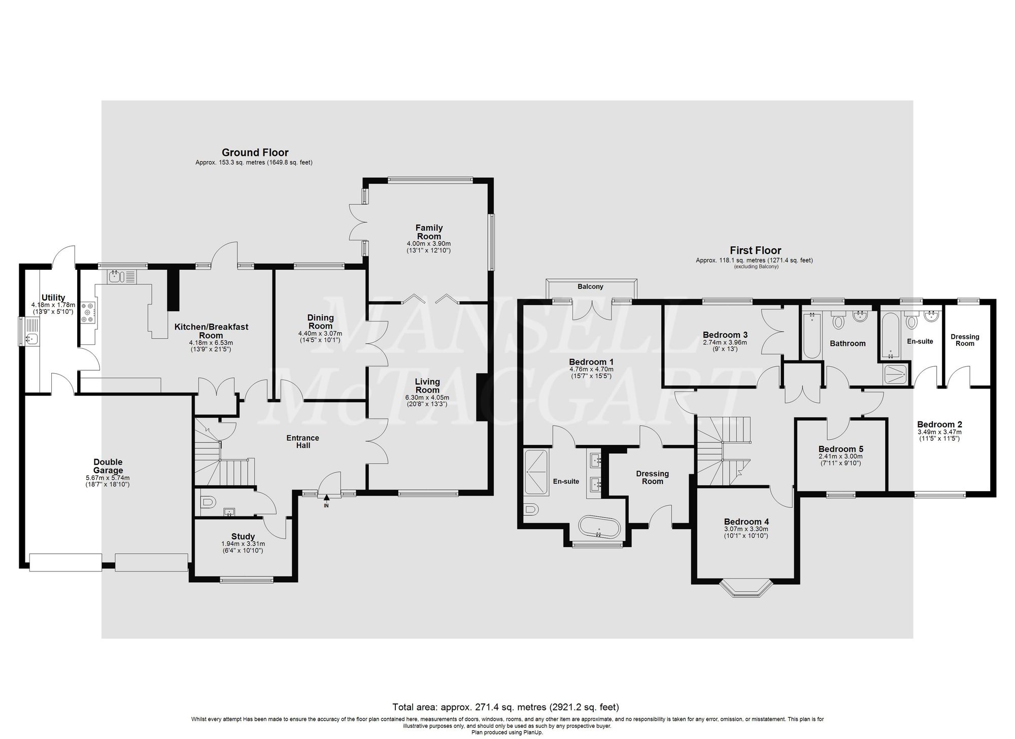 5 Holtye Place, East Grinstead floorplan