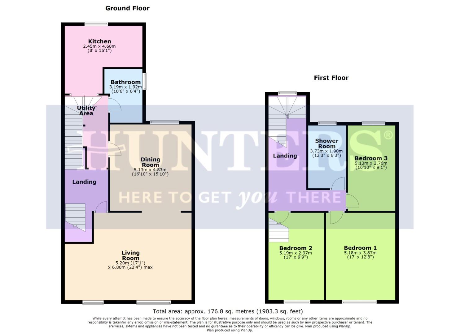 56A, Fosse Road Central, Leicester floorplan