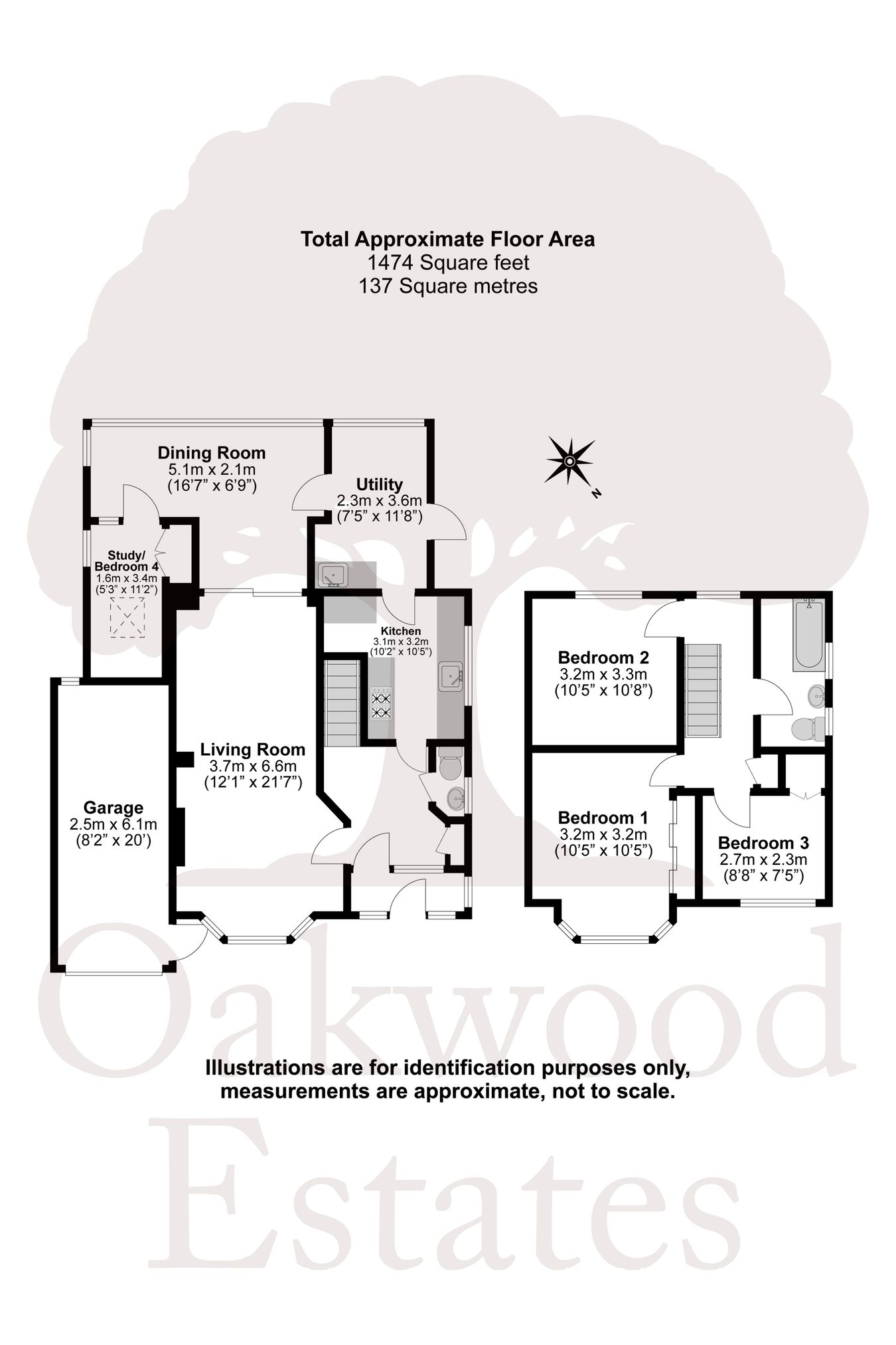 21, Hazell Way, Stoke Poges floorplan