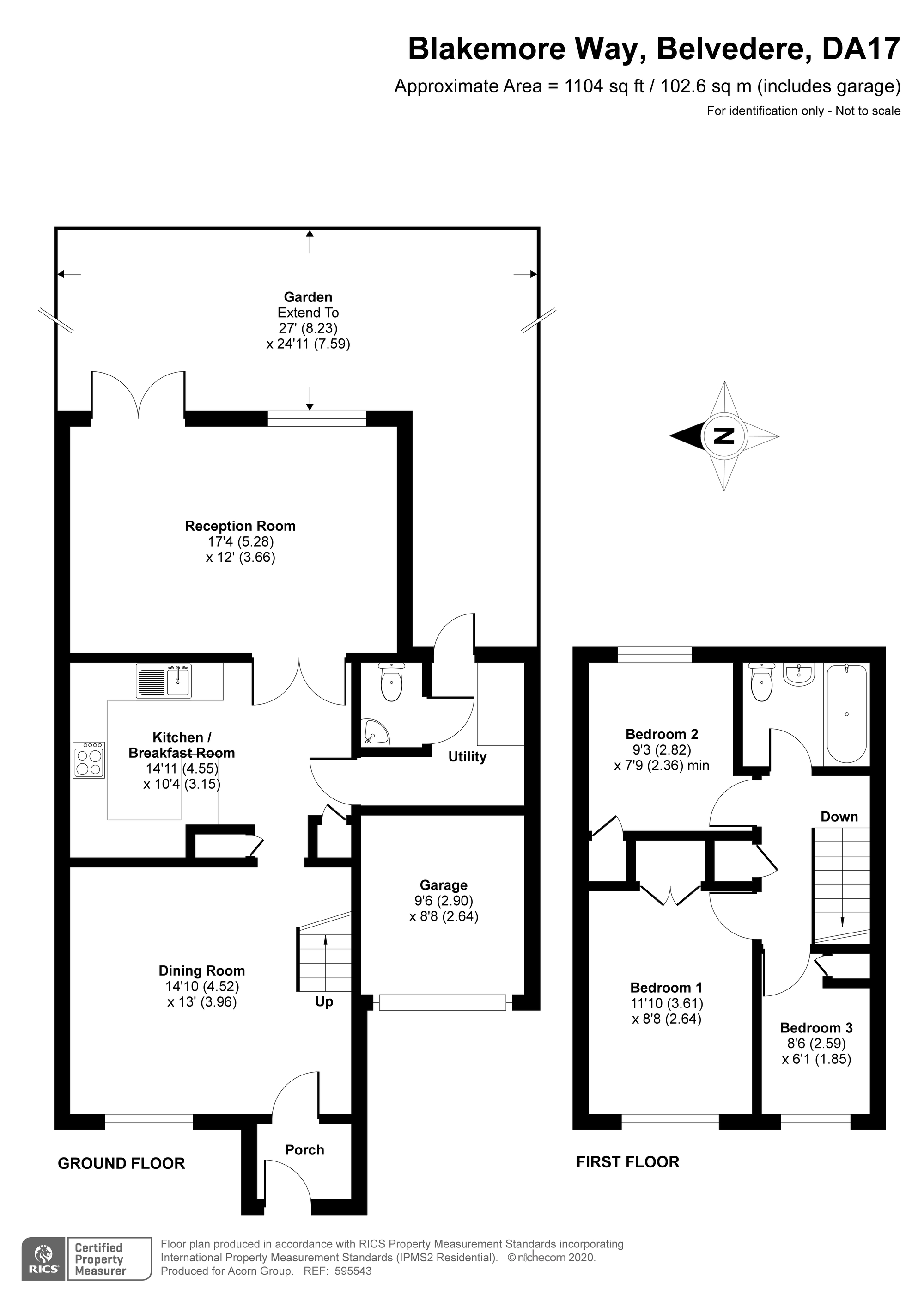 Blakemore Way Belvedere Da17 3 Bedroom Detached House For Sale 57818678 Primelocation Blakemore Way Belvedere Da17 3 Bedroom Detached House For Sale 57818678 Primelocation
