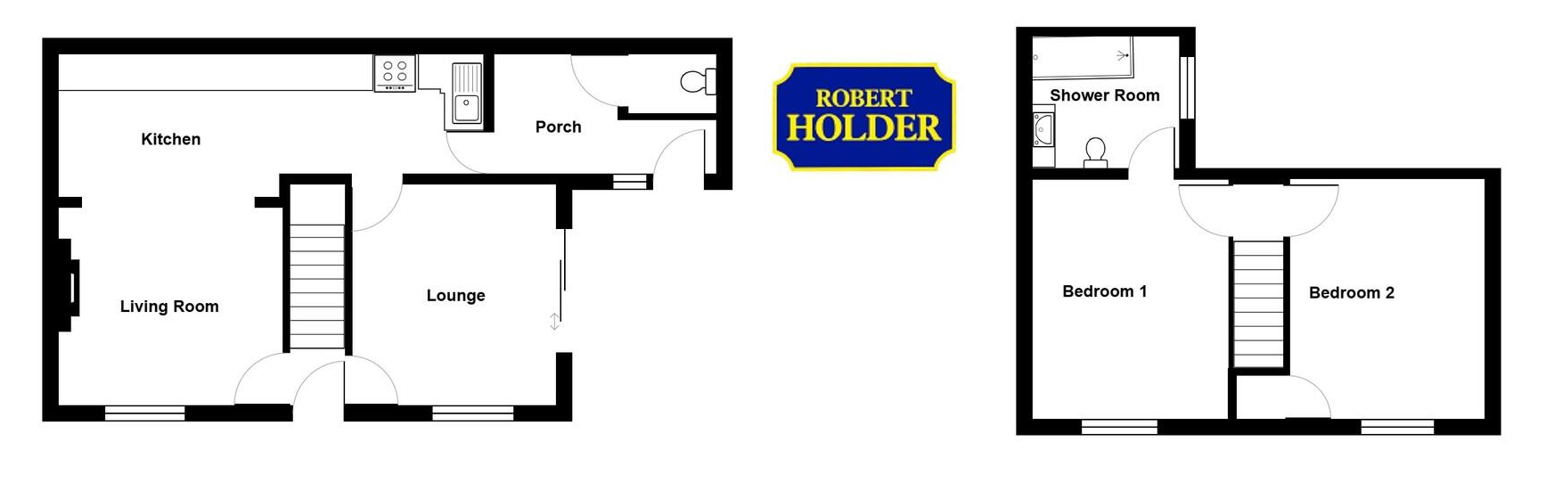 1 Oak Tree Cottages, Pantddu Road, Abertillery floorplan