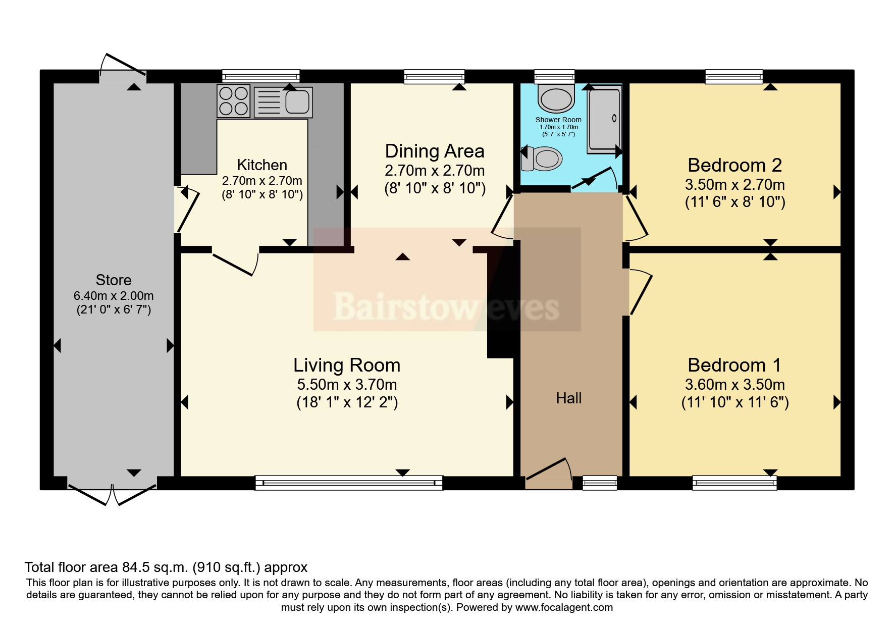 Sutton Passeys Crescent, Wollaton Park, Nottingham NG8, 2 bedroom
