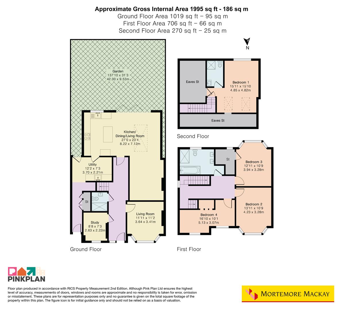 113, Merryhills Drive, Enfield floorplan