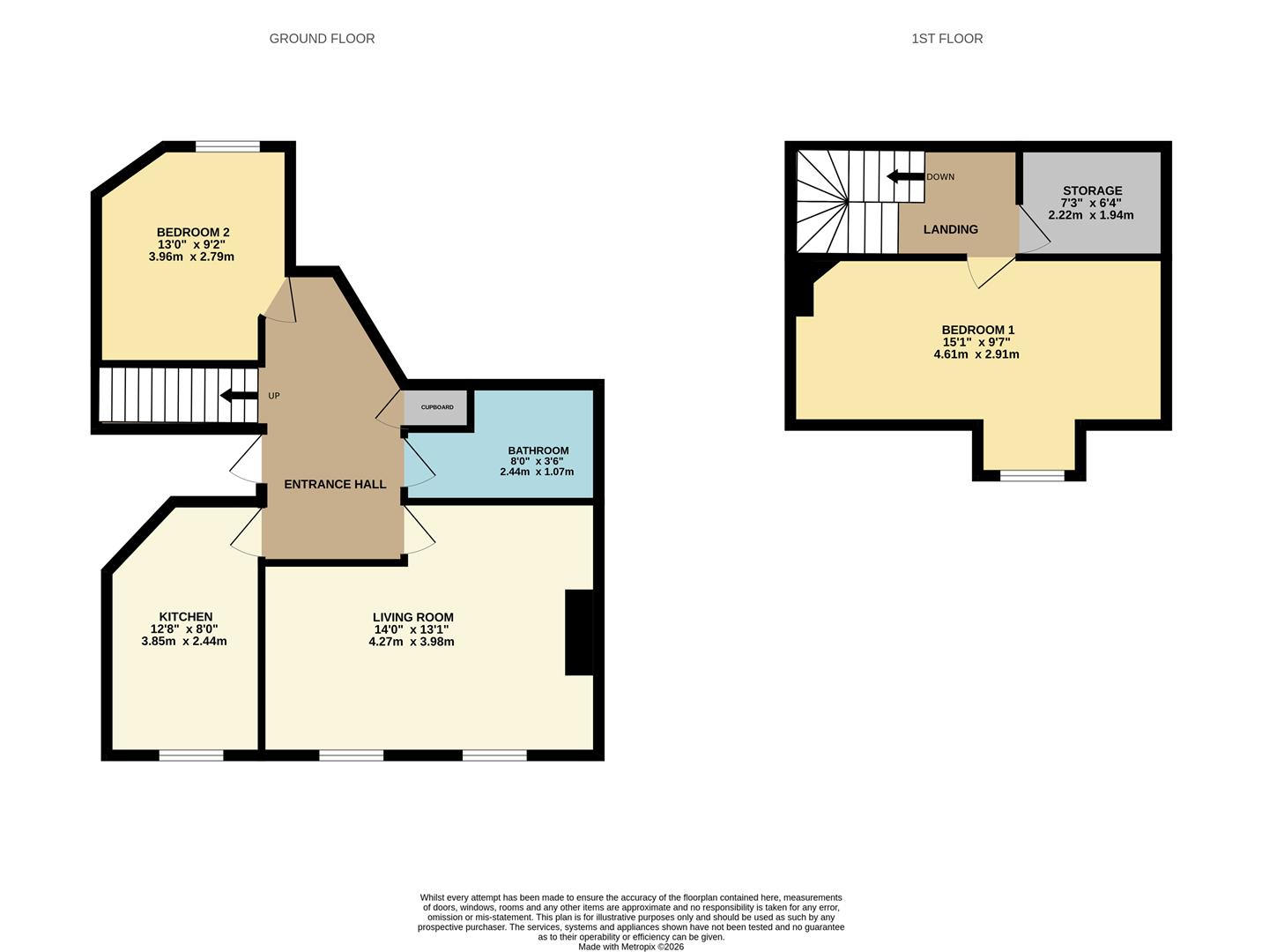 Flat 1, Lexden Lodge, Crowborough Hill, Crowborough floorplan