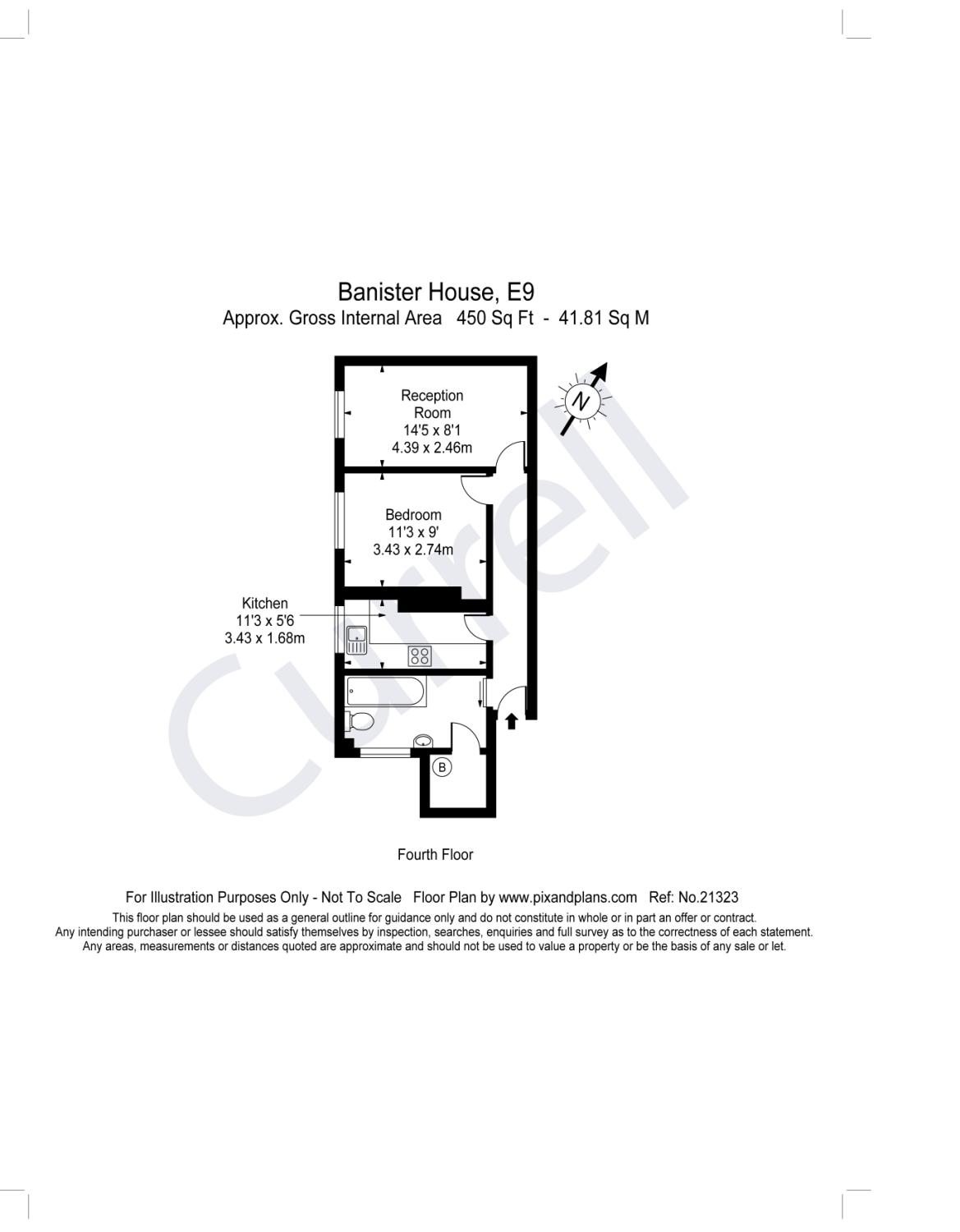 1 Bedrooms Flat to rent in Banister House, Homerton High Street E9