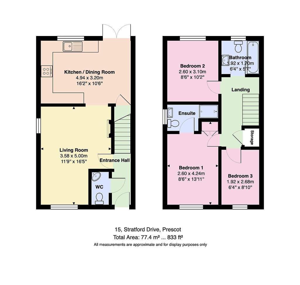 Prescot floorplan