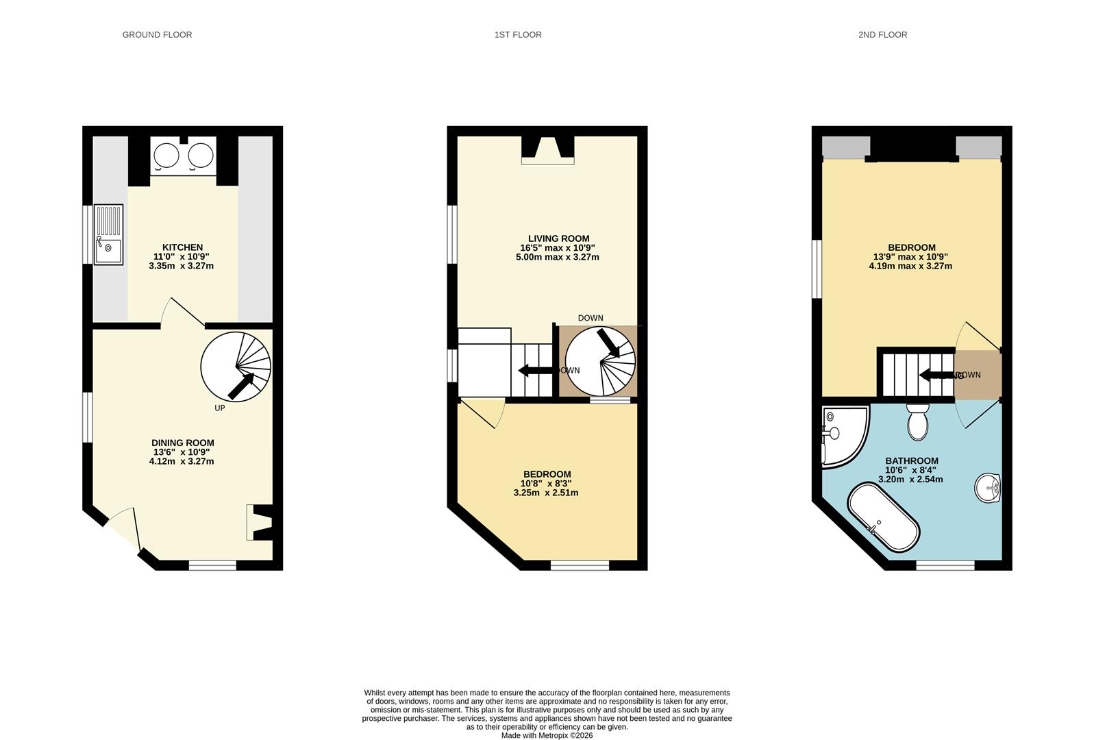 28, Church Street, High Peak floorplan