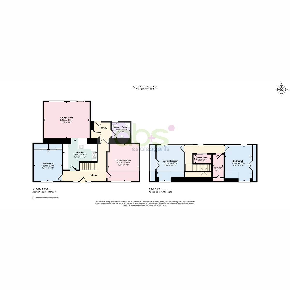 42, Balvenie Street, Dufftown floorplan