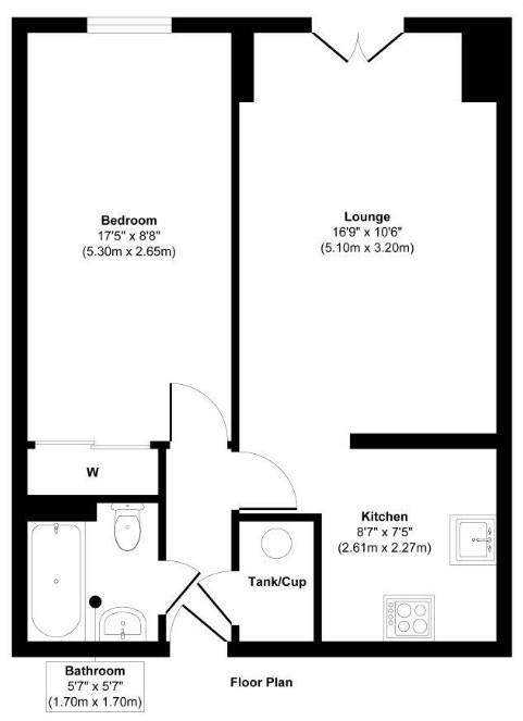 Kingston Road, Staines Upon Thames floorplan