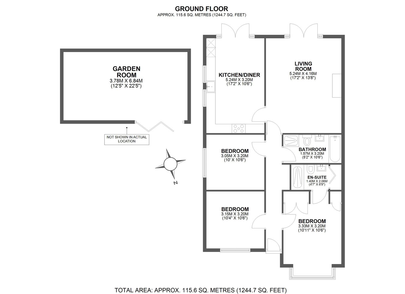 Riverside, Bullfields, Sawbridgeworth floorplan
