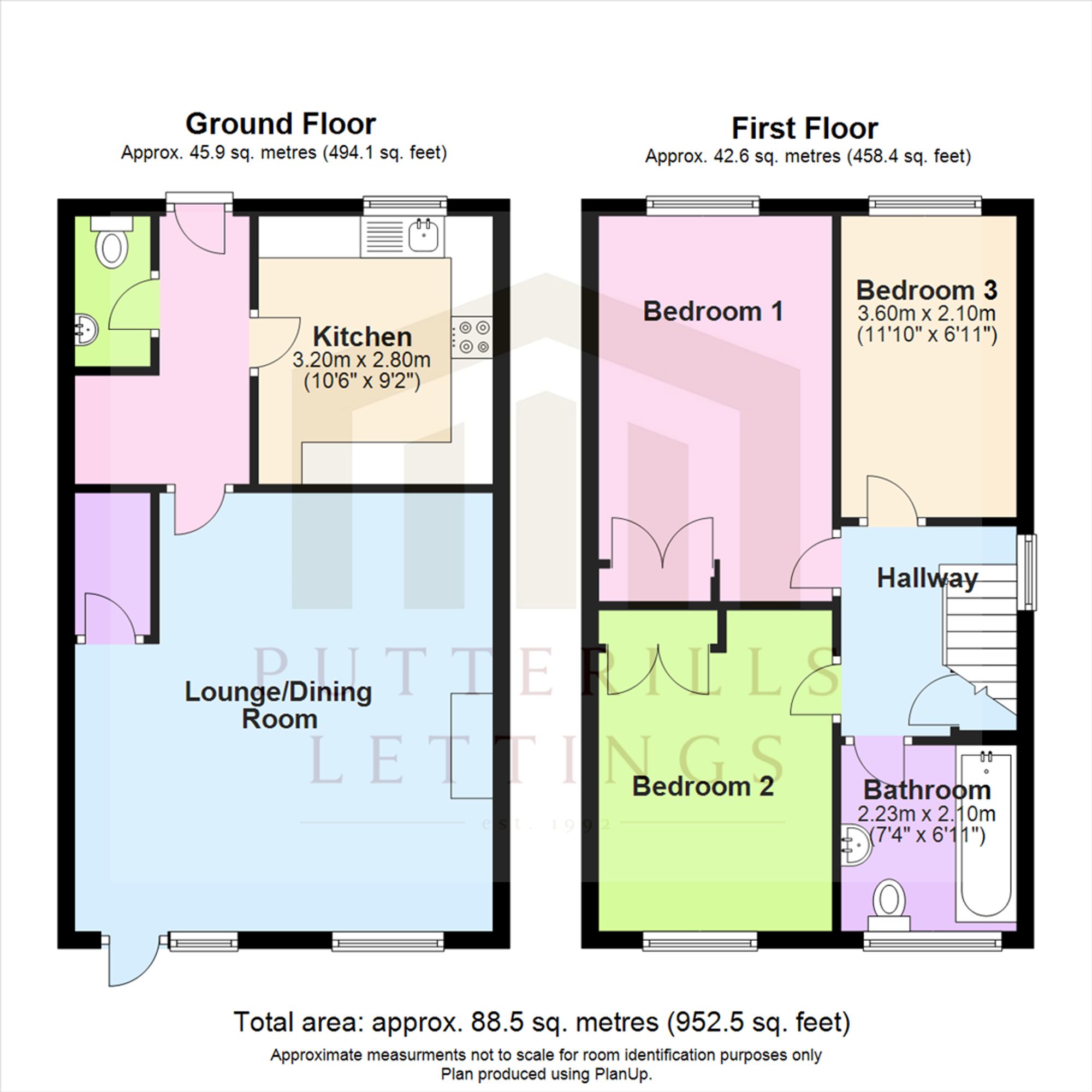 295a Archer Road, Stevenage floorplan