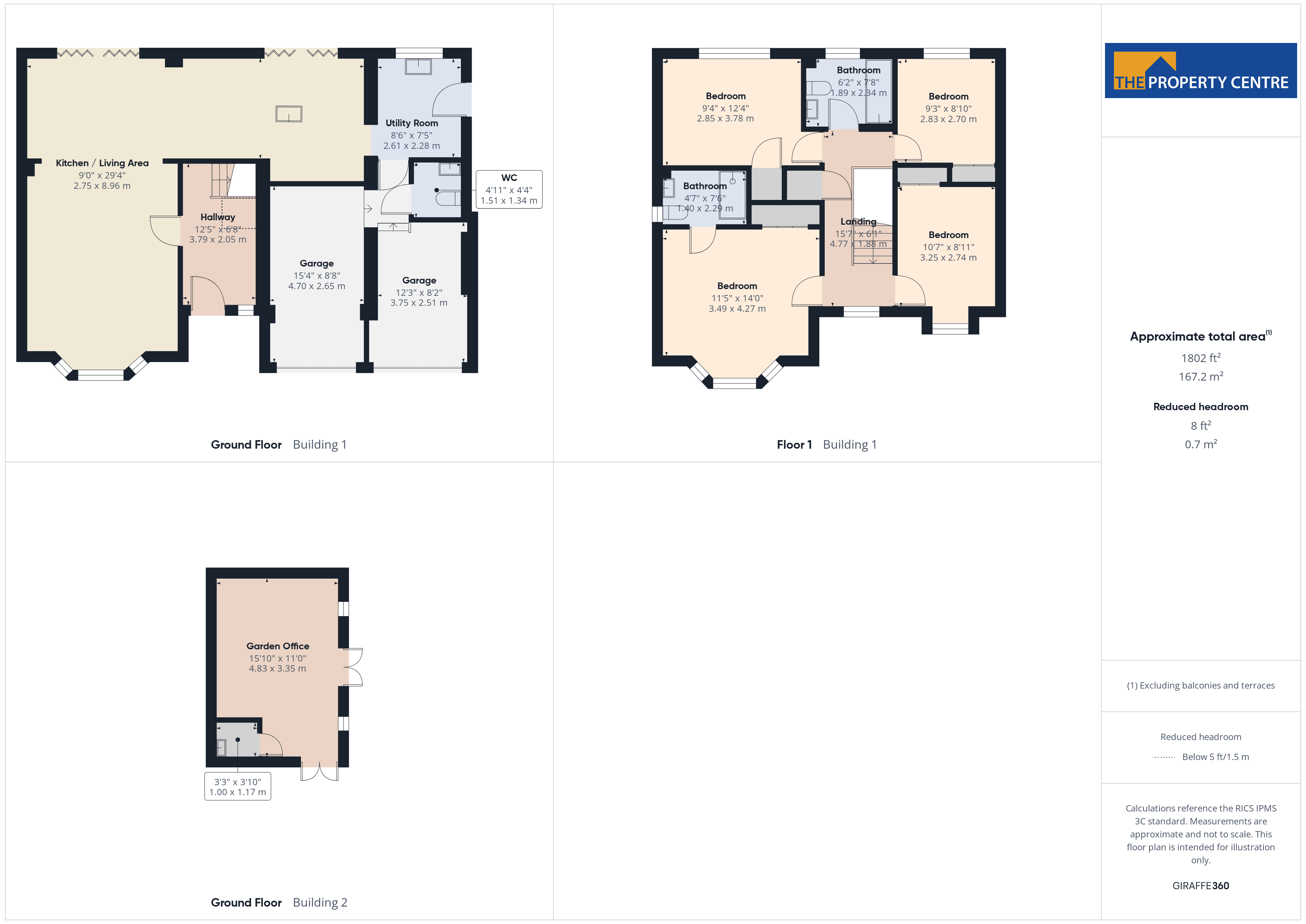 10, Ripley Gardens, Worcestershire floorplan