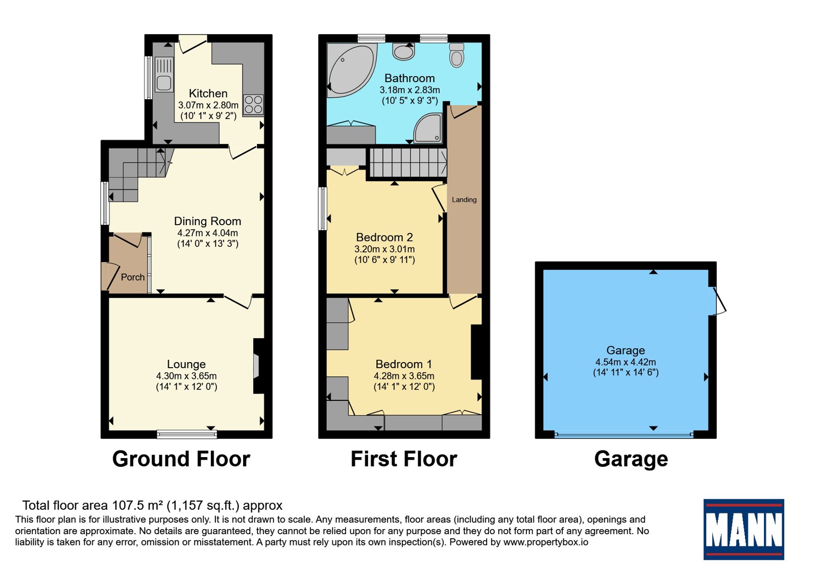 Highgate Road, Hampshire floorplan