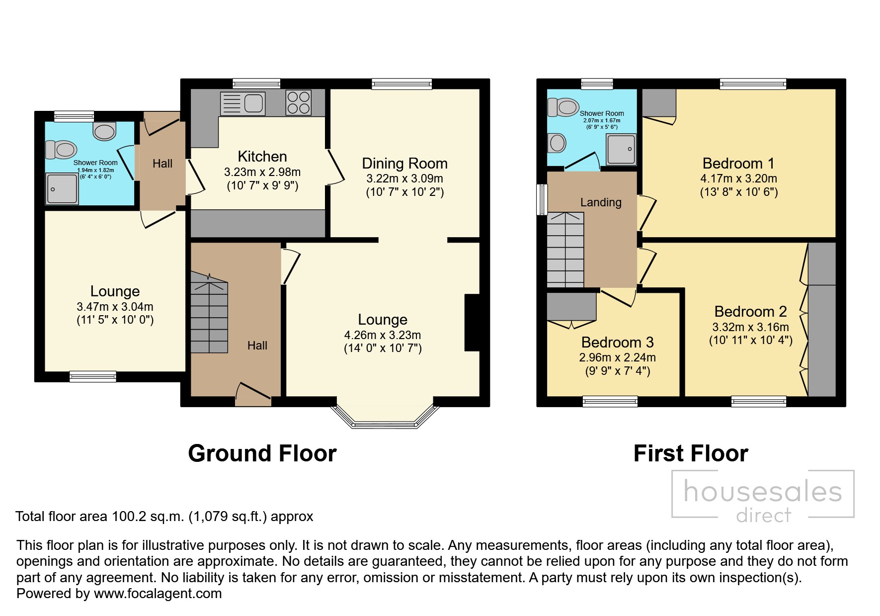 41, Llangorse Road, Swansea floorplan