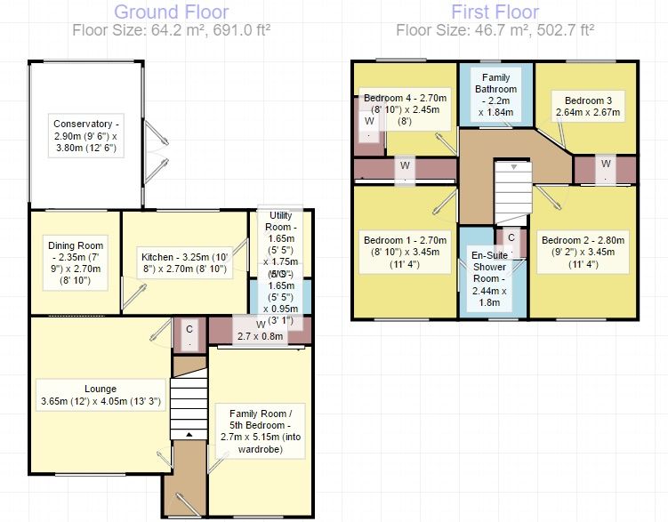 4 Bedrooms Detached house for sale in Kennedy Way, Airth, Falkirk FK2