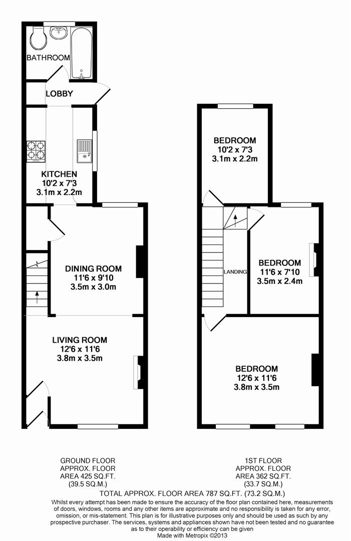 3 Bedrooms Terraced house to rent in South Street, Caversham, Reading RG4