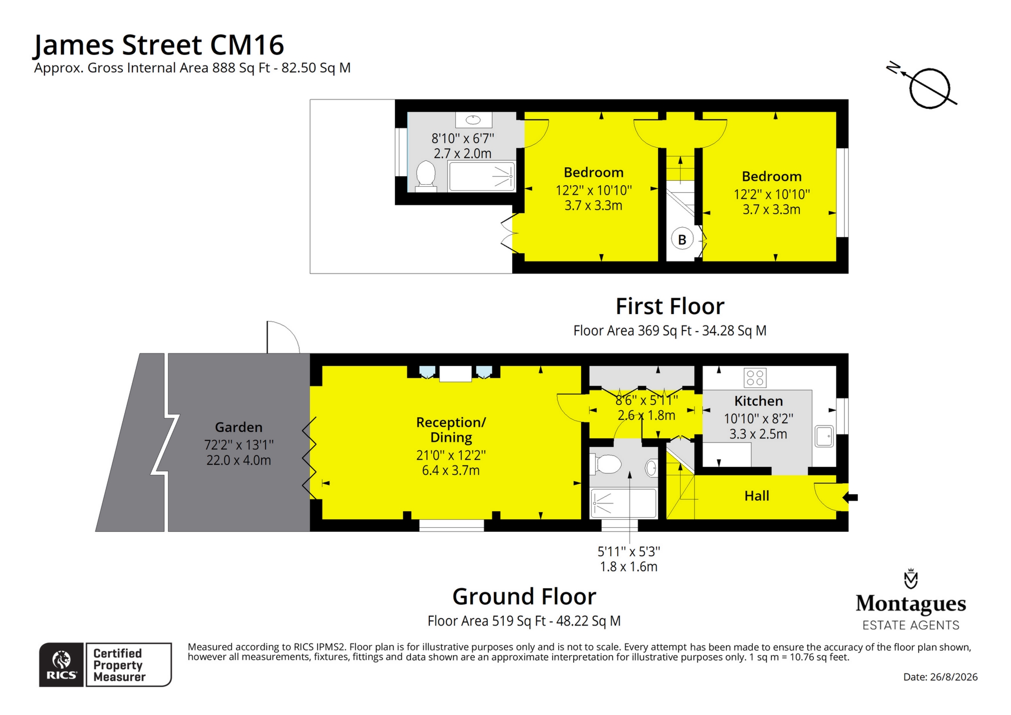 1, James Street, Epping floorplan