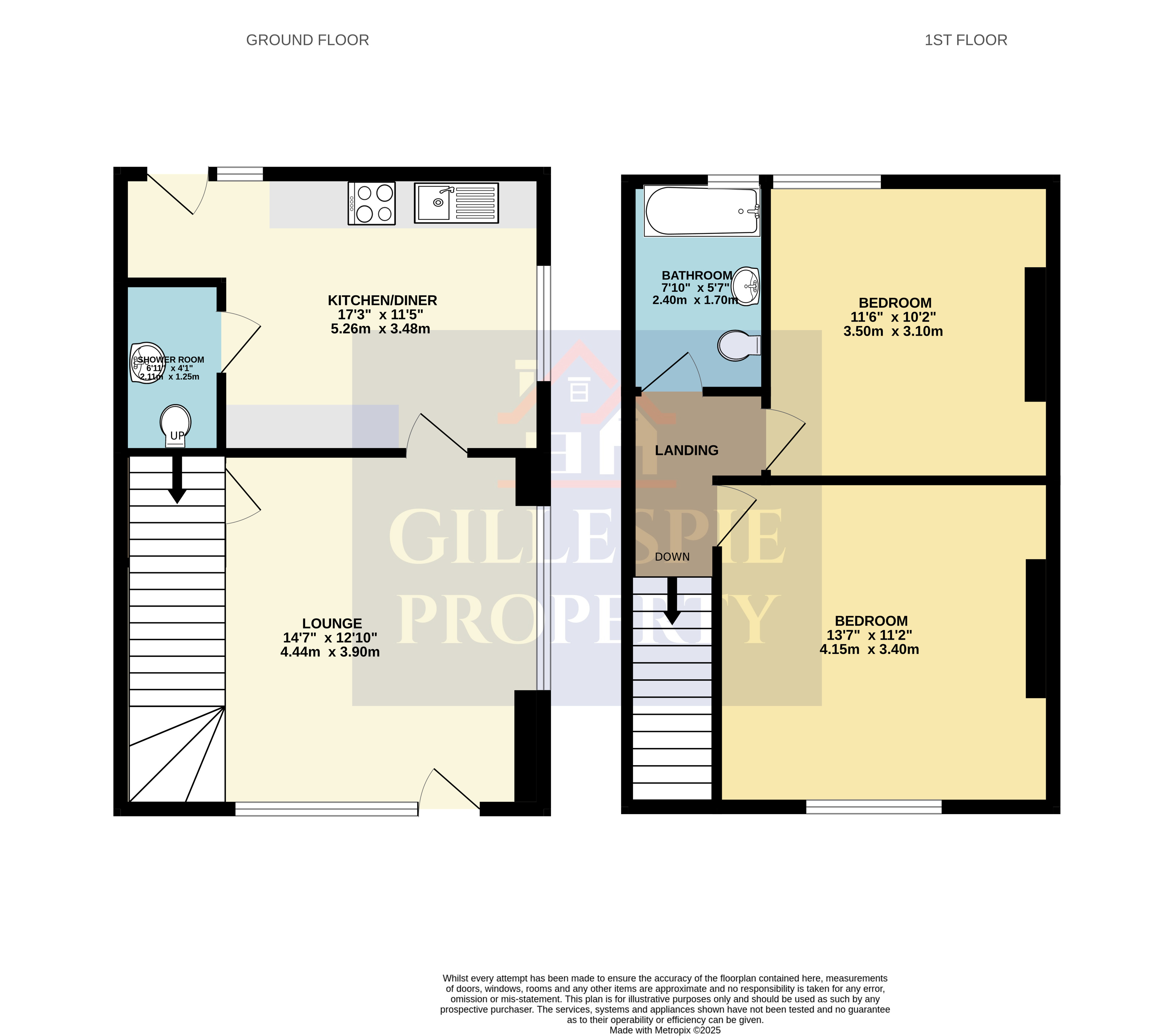 35, Tryst Road, Stenhousemuir floorplan