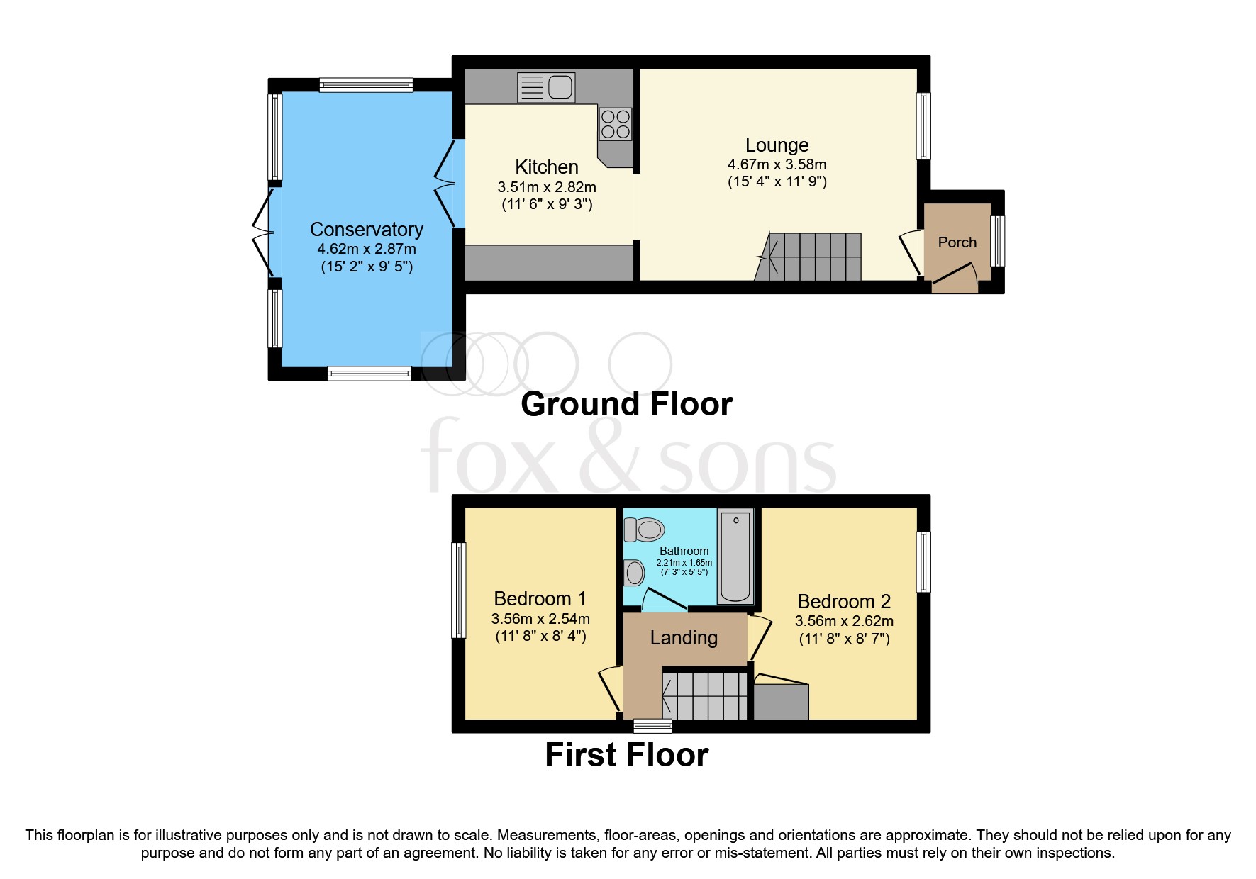 Howlett Drive, Hailsham BN27, 2 bedroom end terrace house for sale