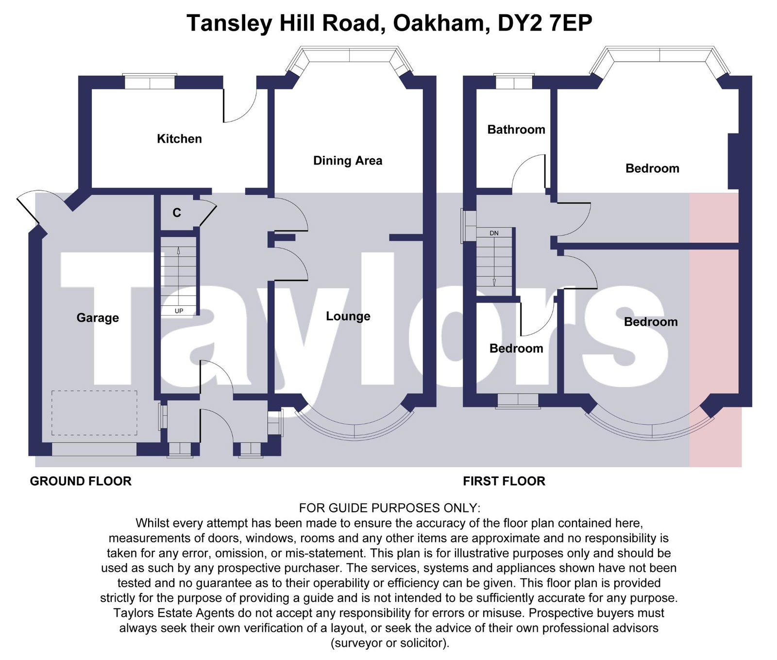 19, Tansley Hill Road, Dudley floorplan