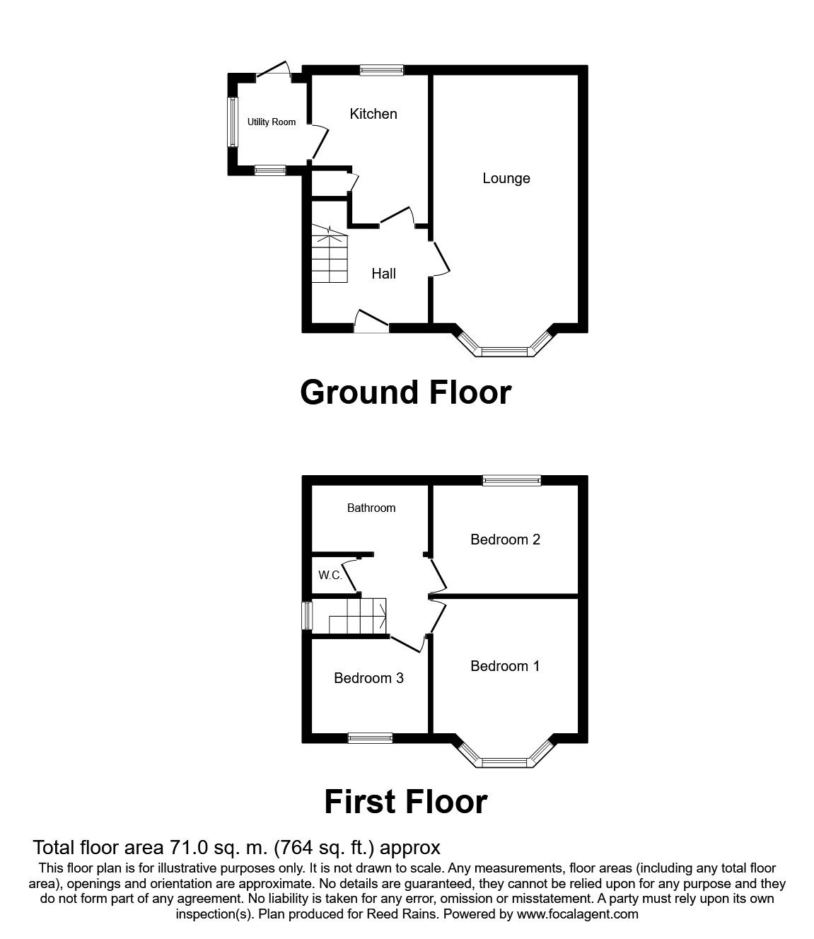 3 Bedrooms Semi-detached house for sale in Woodfield Avenue, Hyde SK14