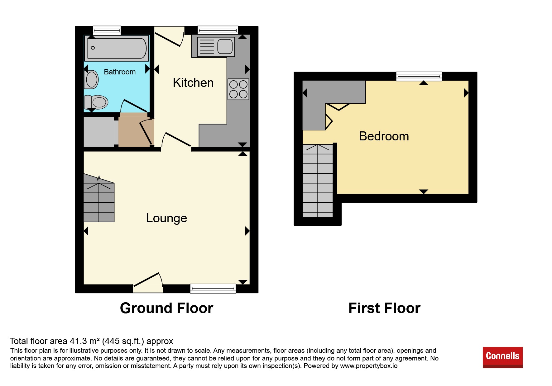 8, Atlas Croft, Wolverhampton floorplan