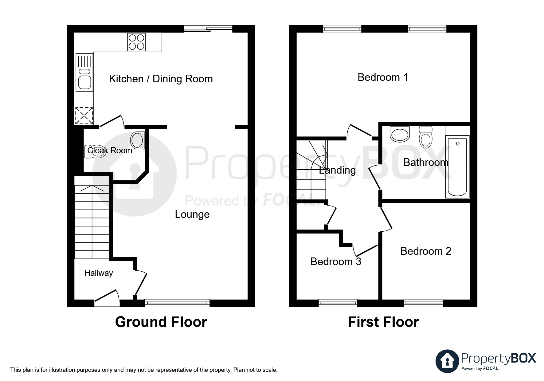 St. Marys Court, St. Marys Road, Moston, Manchester M40, 3 bedroom end