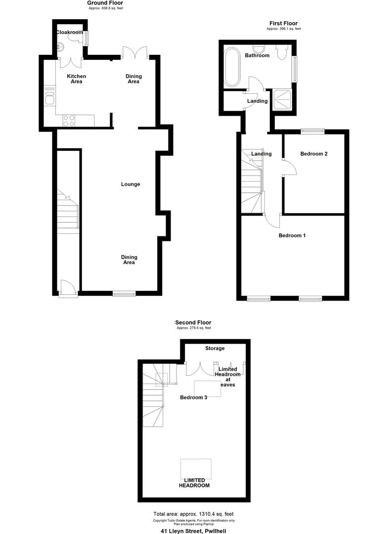 Lleyn Street, Pwllheli LL53, 3 bedroom town house to rent 62075485 PrimeLocation
