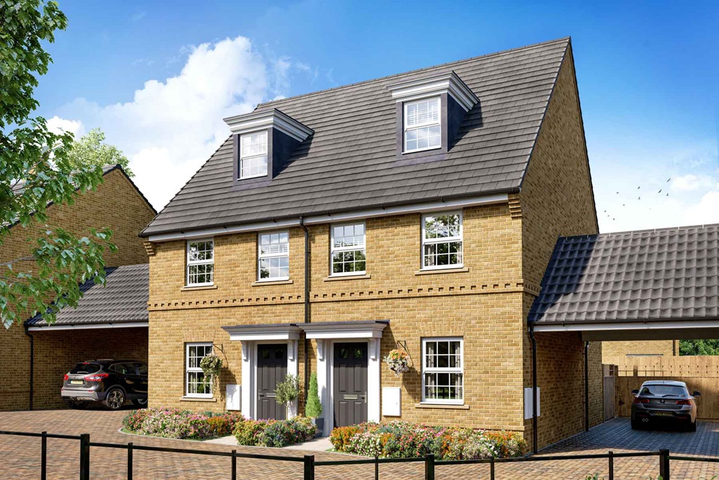 Property 1 of 10. Artist Impression Of The Braxton