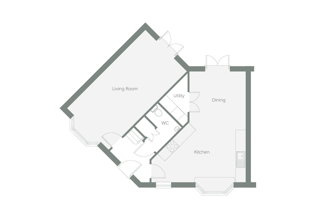 Sutton Road, Leverington, Wisbech PE13, 4 bedroom semidetached house for sale 62534849