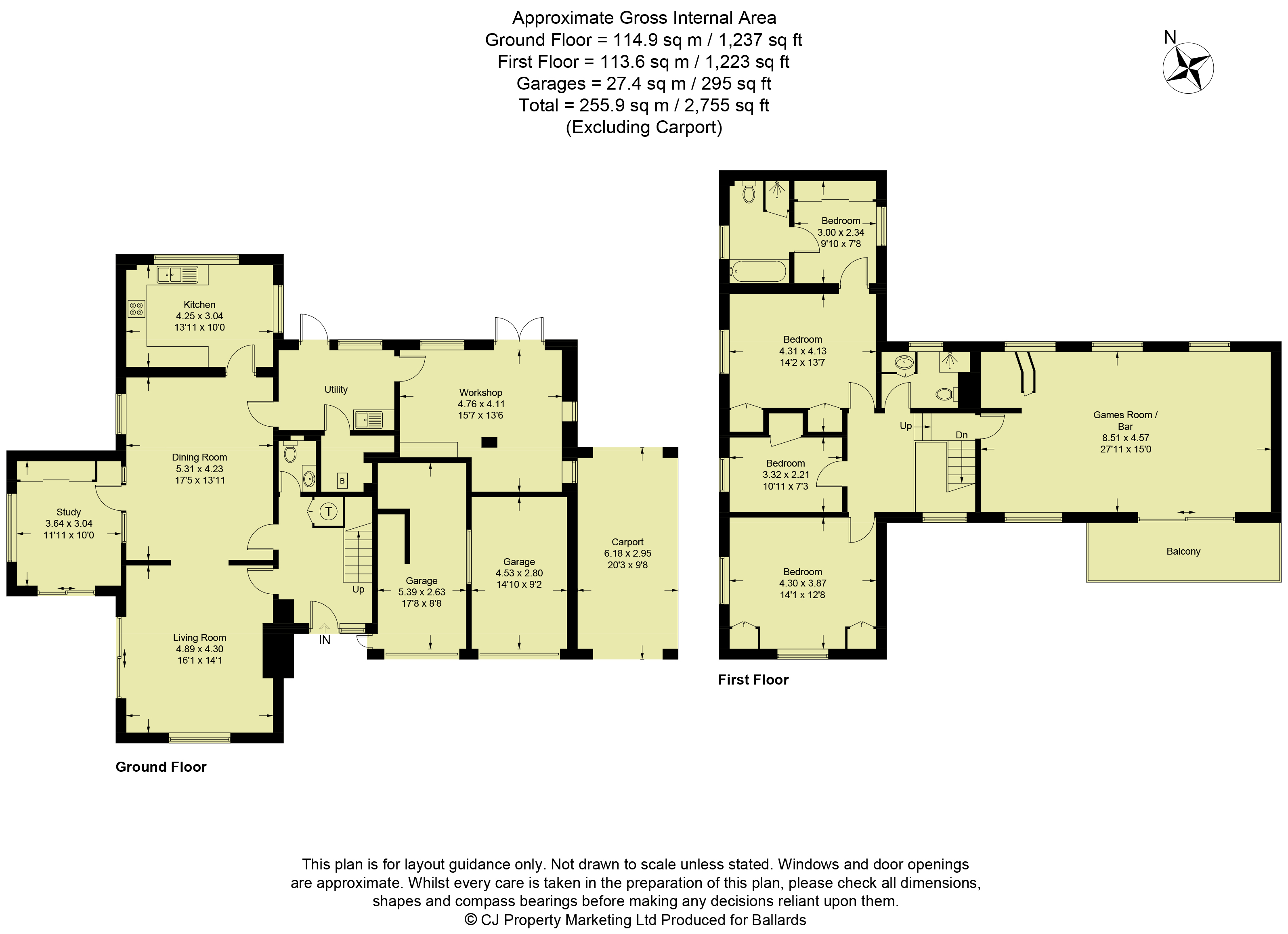 Fern Acre,, Fern Lane, Marlow floorplan
