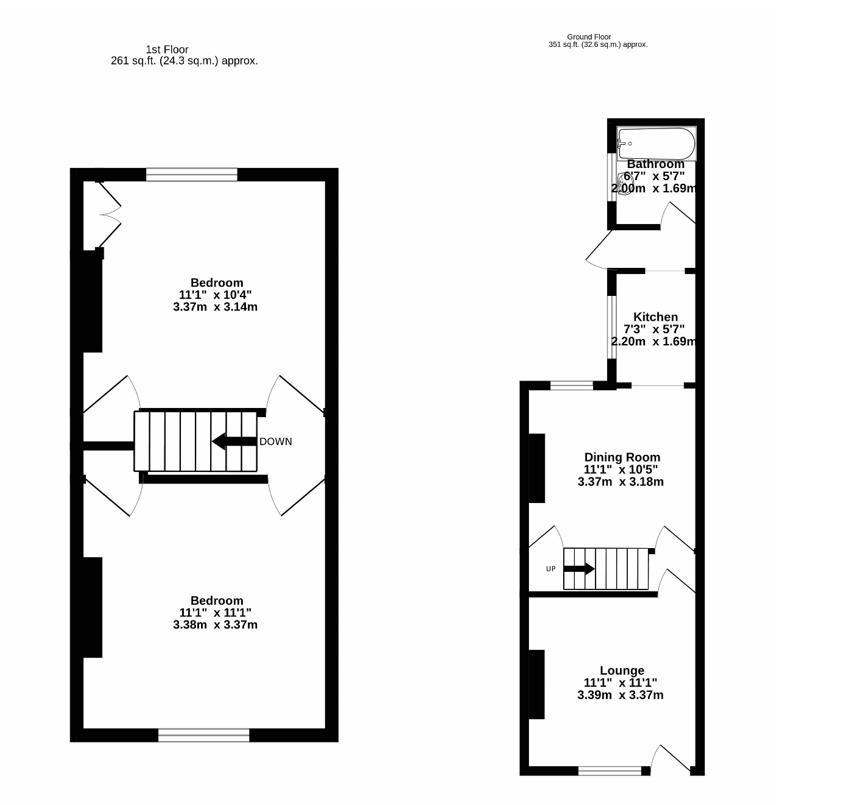105, Queen Victoria Street, York floorplan