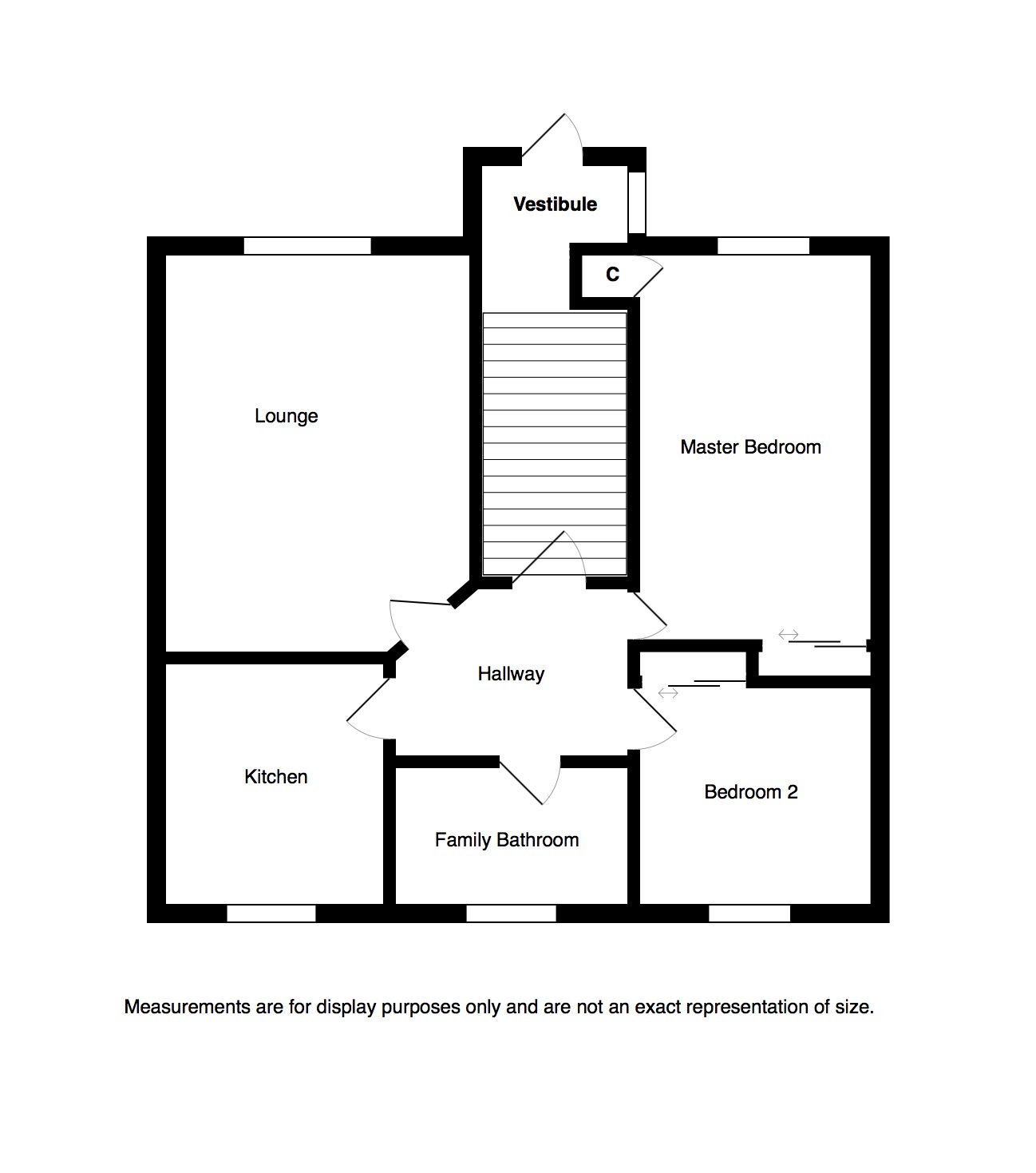 2 Bedrooms Flat for sale in Ardfern Road, Moffat Mills, Airdrie ML6