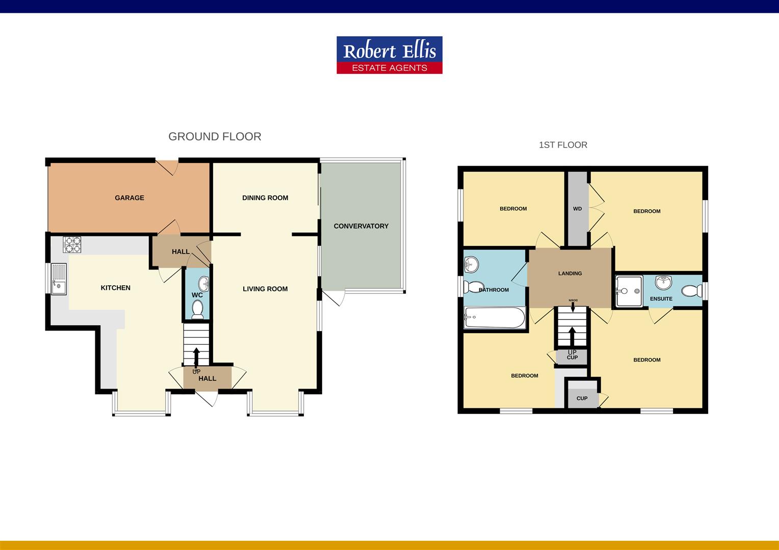 4, Vyse Drive, Nottingham floorplan