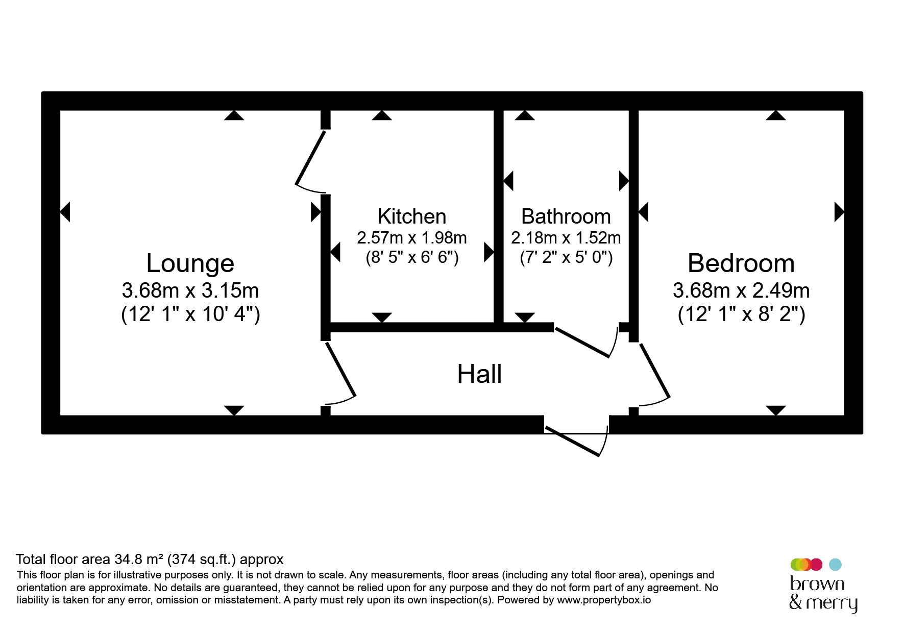 3, White Horse Yard, Milton Keynes floorplan