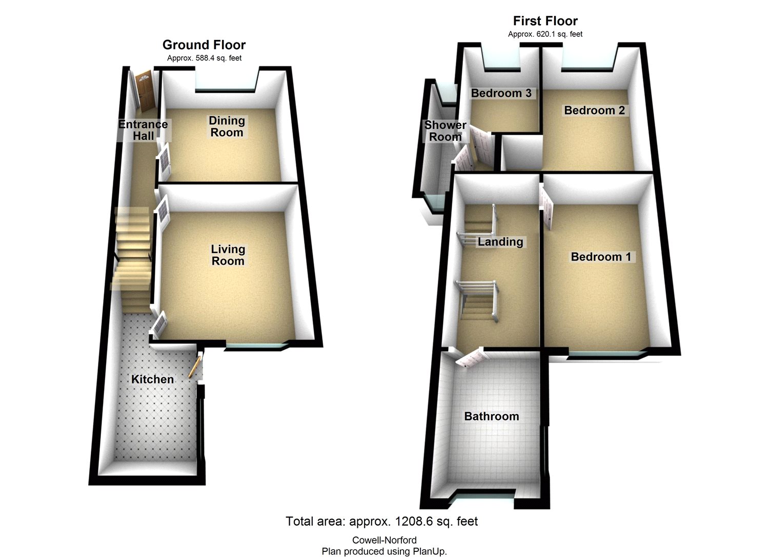 3 Bedrooms Semi-detached house to rent in Bury Road, Rochdale, Greater Manchester OL11