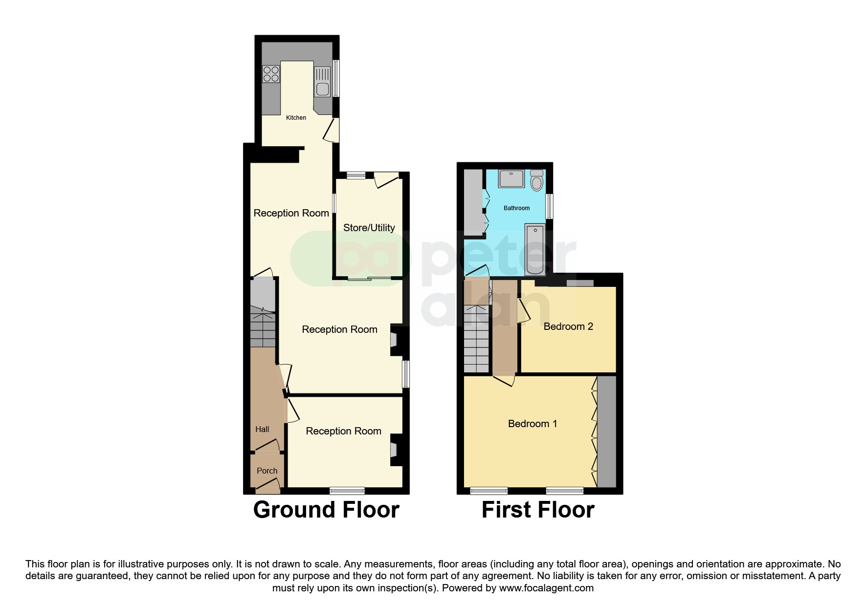 69, High Street, Port Talbot floorplan
