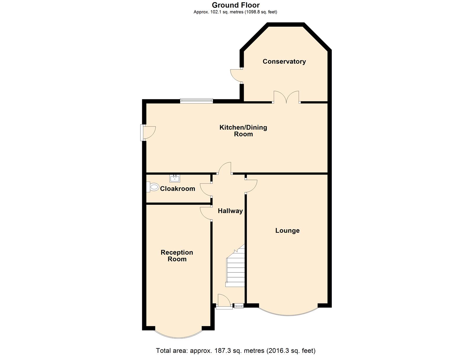 Priory Oak, Brackla, Bridgend County. CF31, 4 bedroom detached house