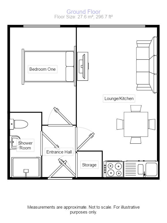 1 Bedrooms Flat for sale in Weavers Brook Cumberland Close, Halifax HX2