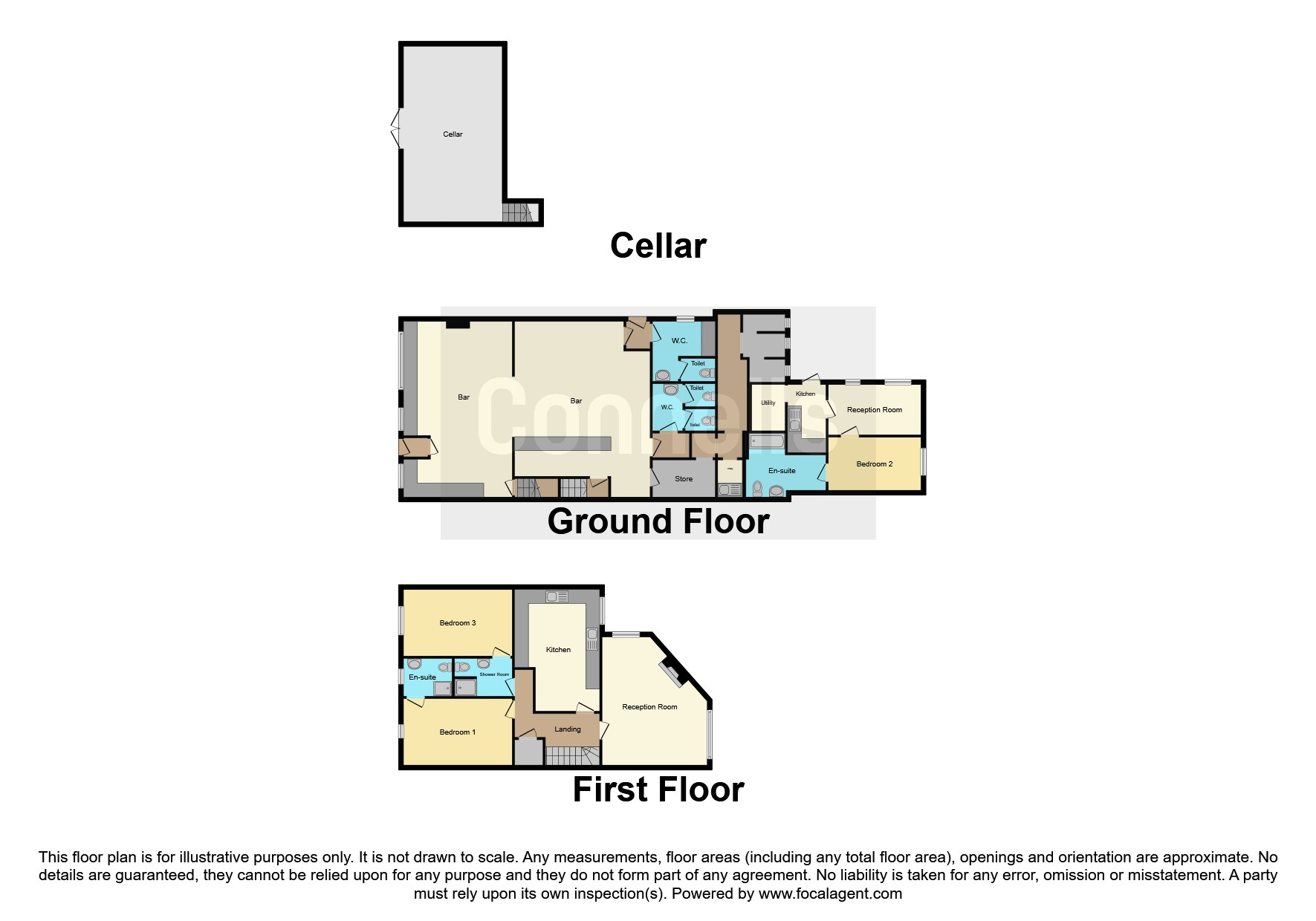6, Pope Iron Road, Worcester floorplan