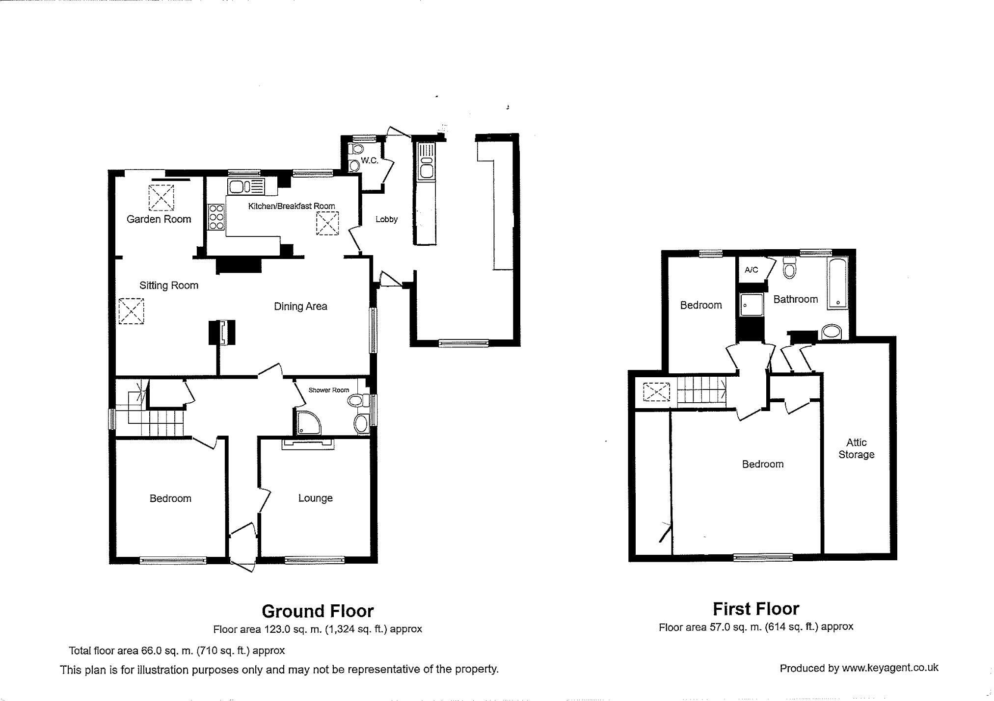 Fairways,, Firgrove Road, Bordon floorplan