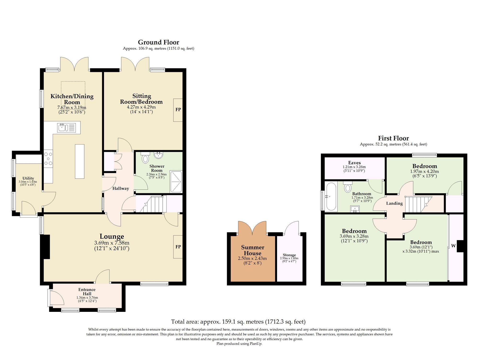 31 The Street, Dereham floorplan