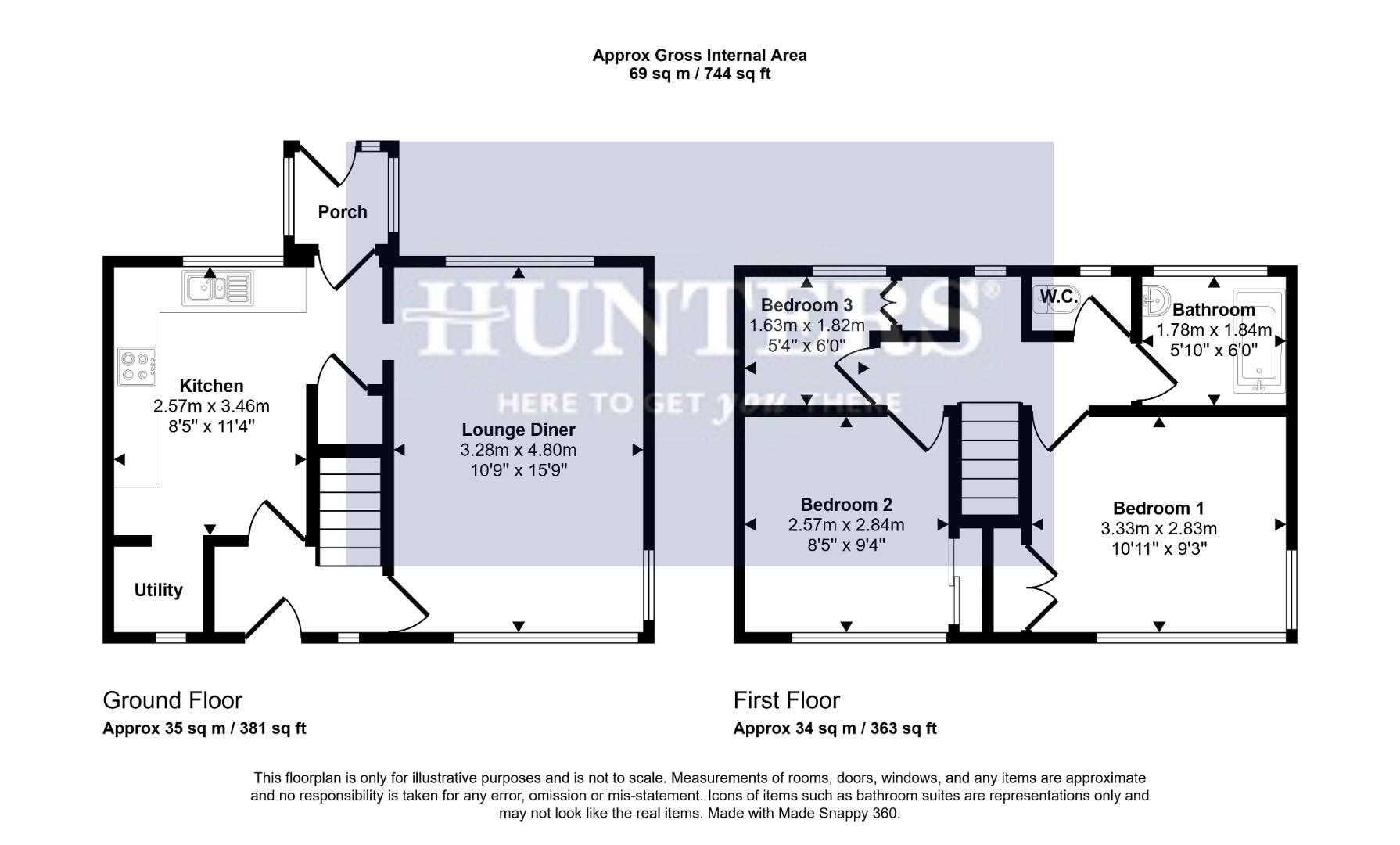 26, Northdale Mount, Bradford floorplan