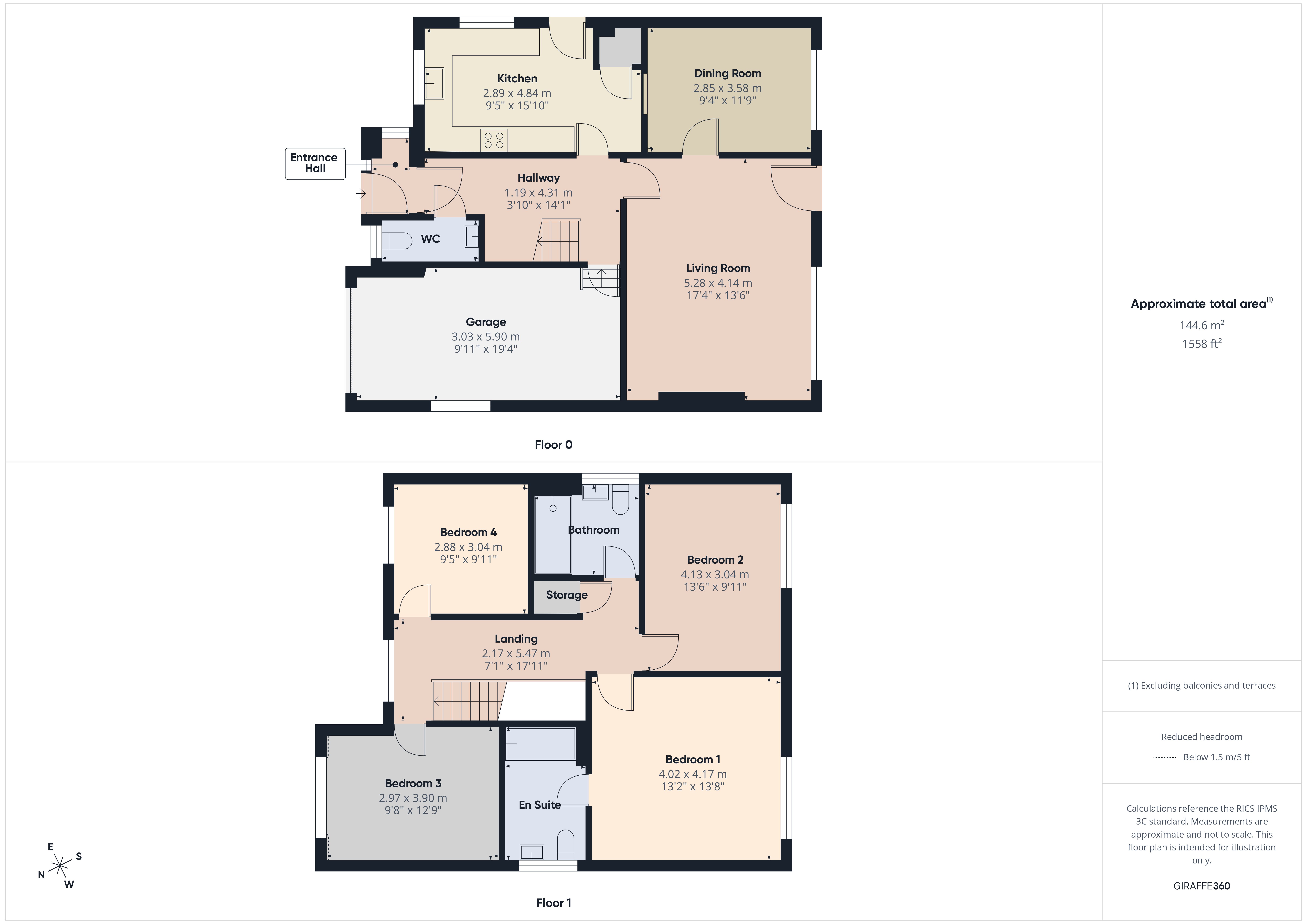 Wallace Drive, Eaton Bray floorplan