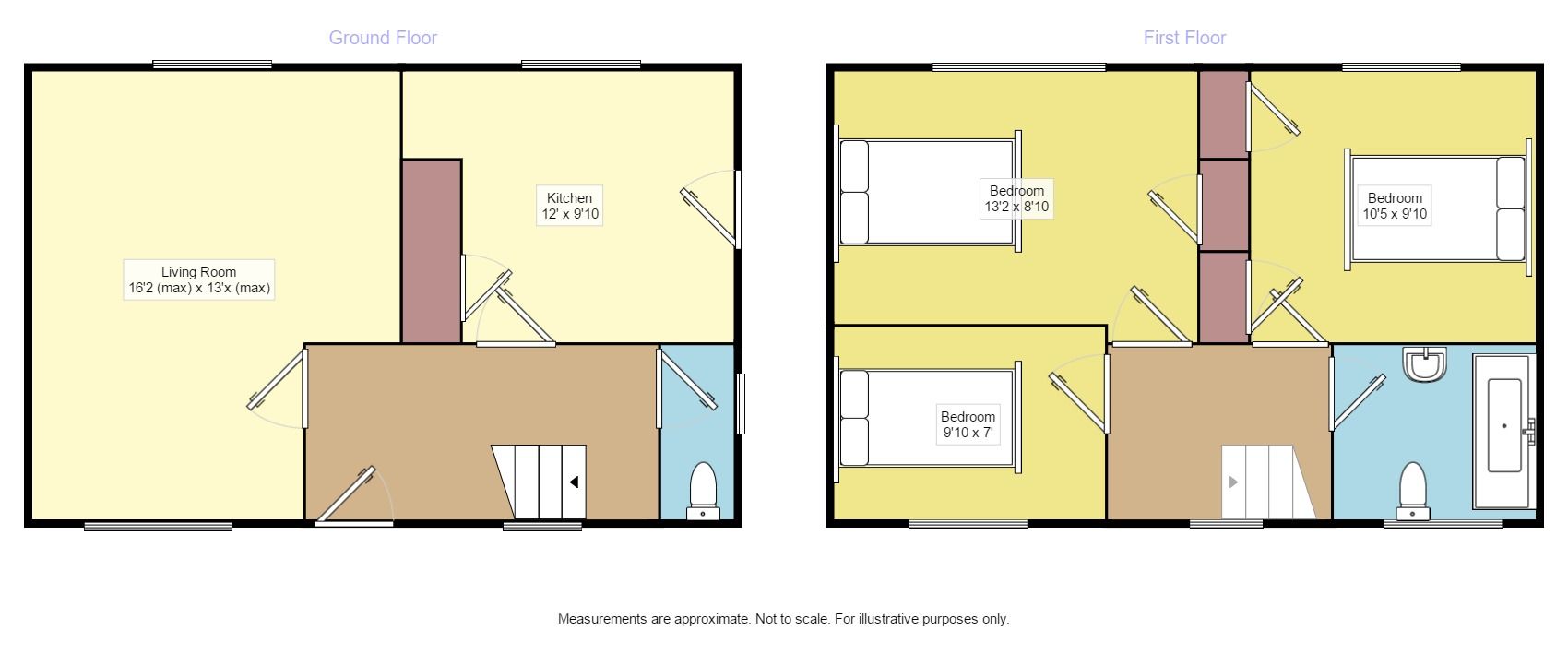 3 Bedrooms Semi-detached house for sale in Pelham Crescent, Hailsham BN27