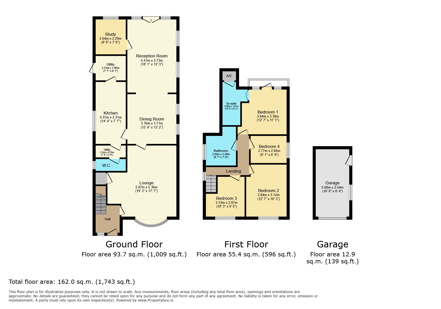 155 Main Street, Markfield floorplan