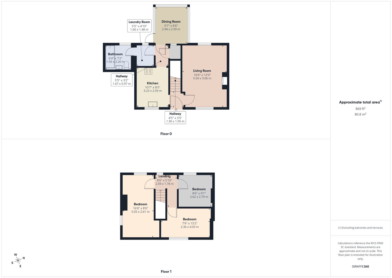 27, Hingham Road, Attleborough floorplan