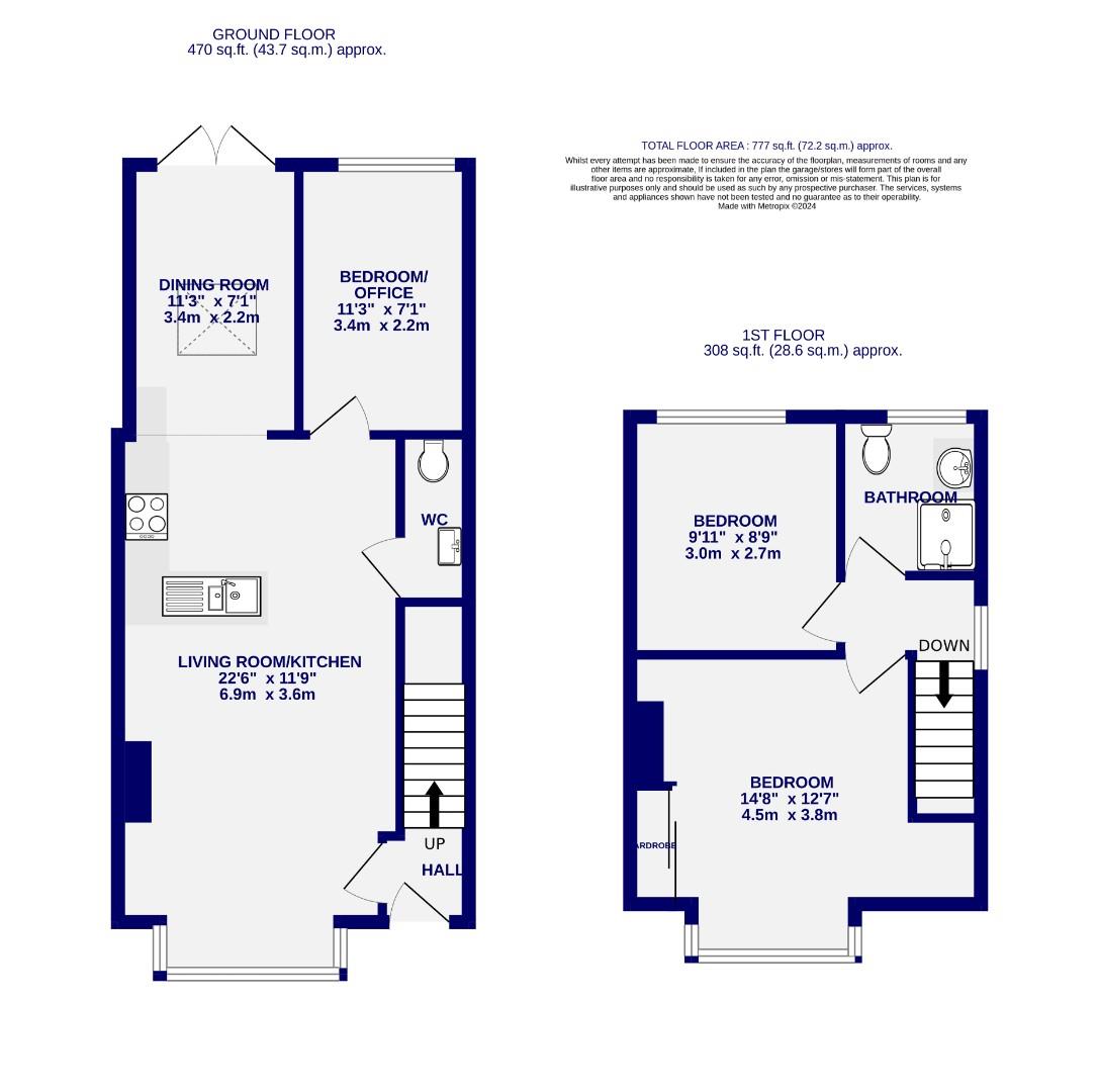 Langholme Drive, Off Boroughbridge Road, York YO26, 3 bedroom semi