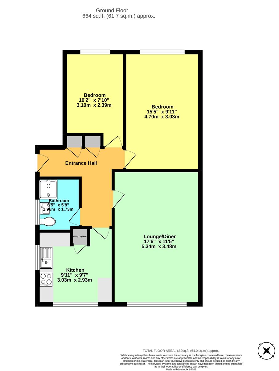 Castle Road, Whitstable CT5, 2 bedroom flat for sale 60851442